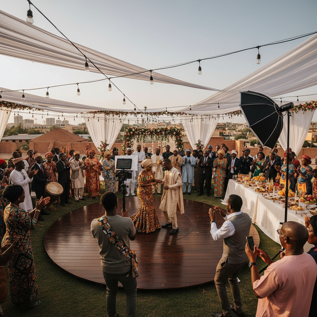 African wedding photography