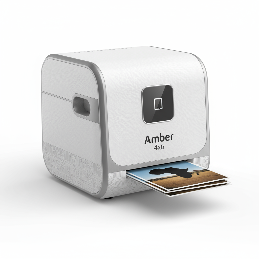 Amber 4x6 Photo Printer