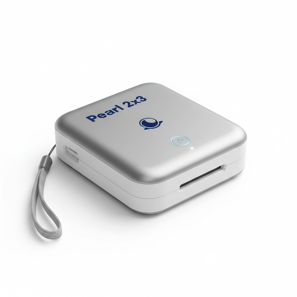 Pearl 2x3 Photo Printer
